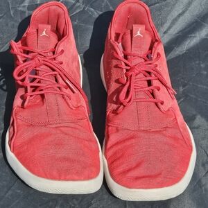 Air Jordan Eclipse Men's Size 11 Red Athletic Shoes Sneakers 724368-624